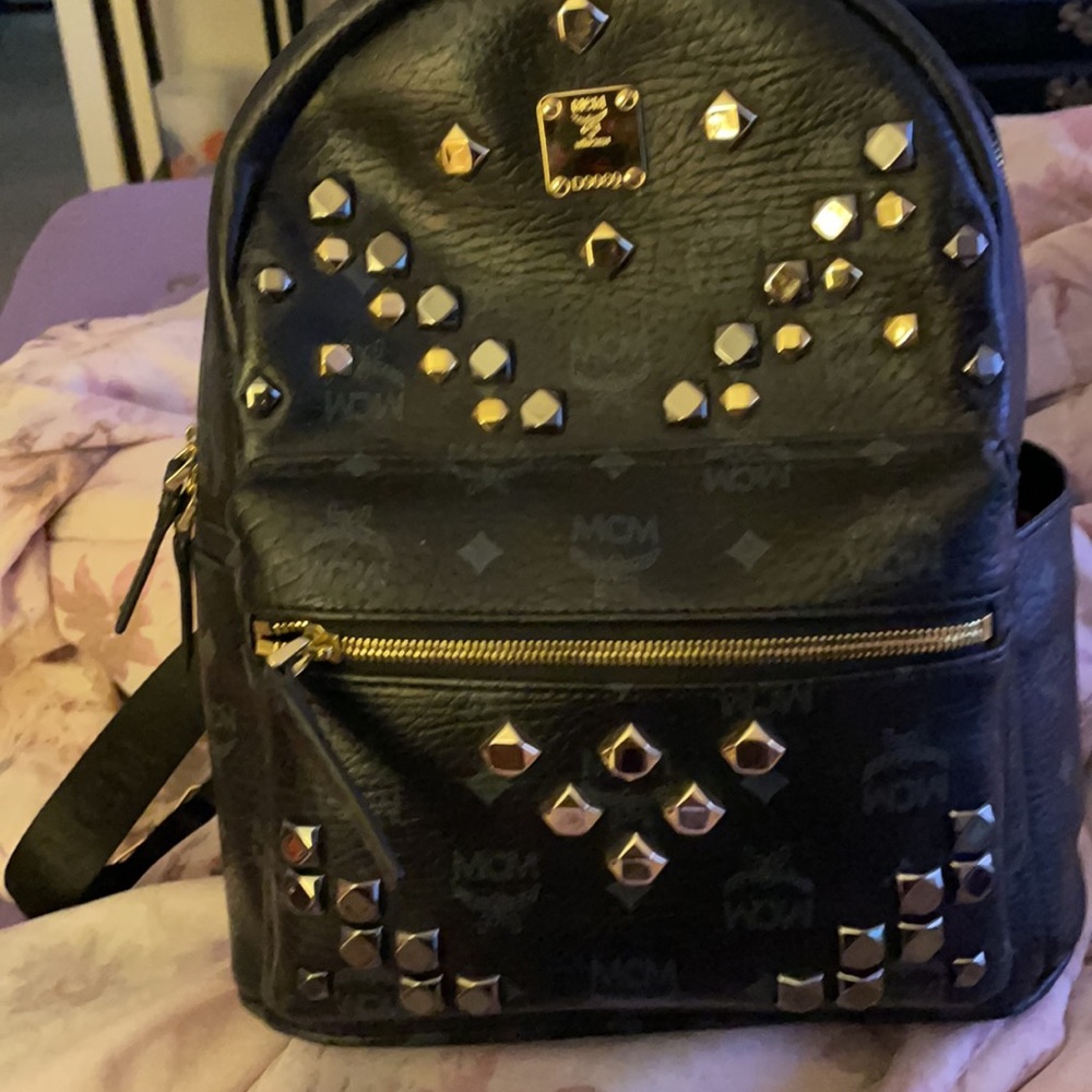 Authentic MCM backpack-used twice